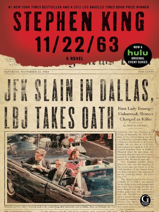 Cover image for 11/22/63